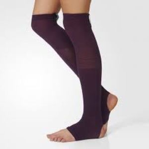 Stella McCartney Yoga Leg warmers NWOT